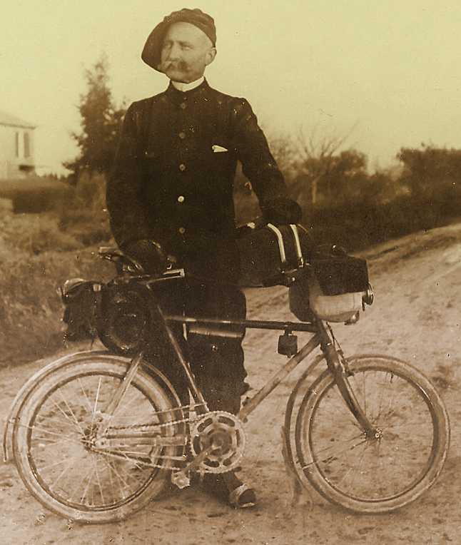 Oeste importar Integrar Paul de Vivie, el primer cicloturista, inventor del cambio de marchas |  Blog de Moda y Pedal - Ciclismo urbano